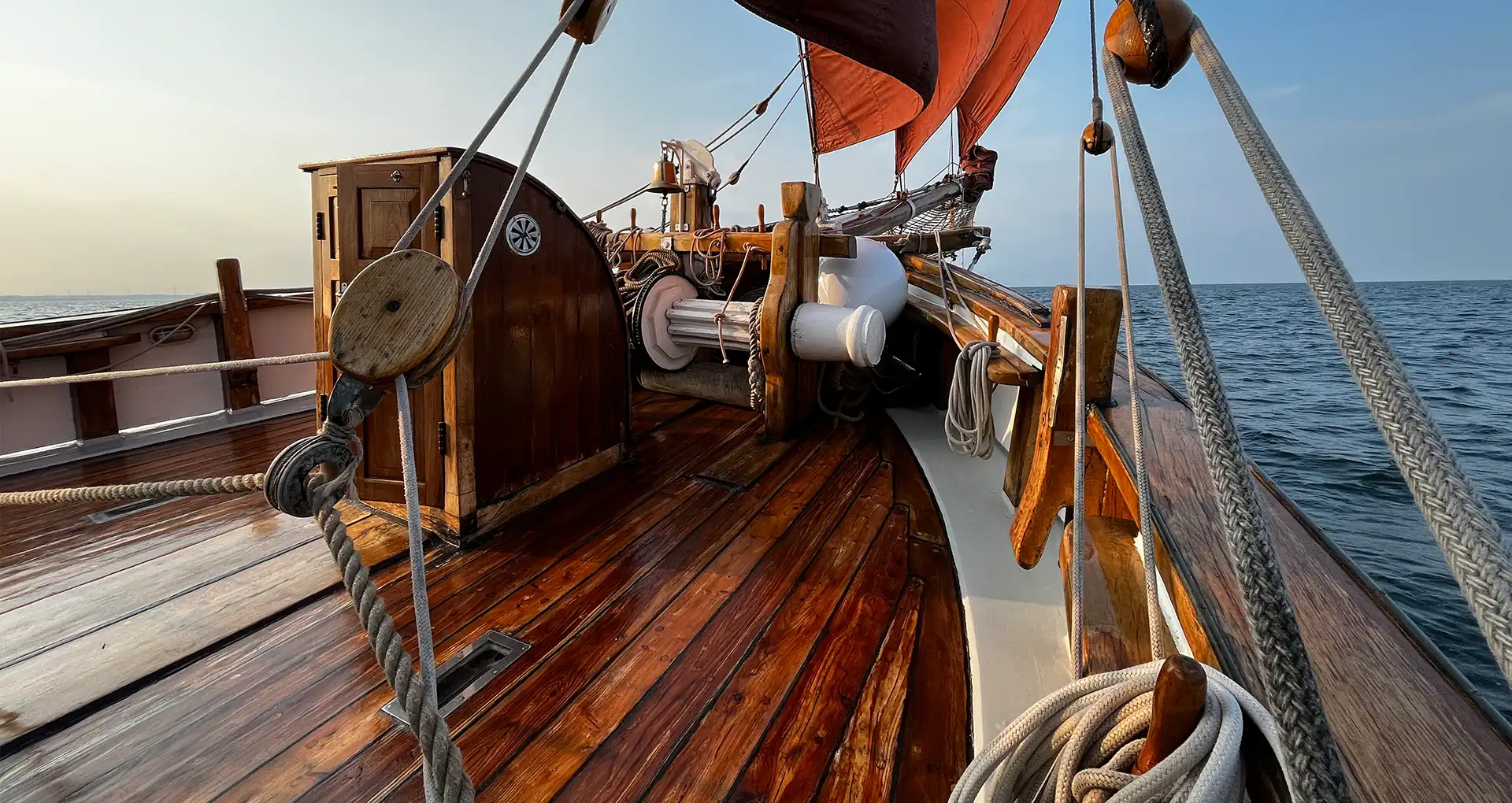 Nordlyset Segelschiff